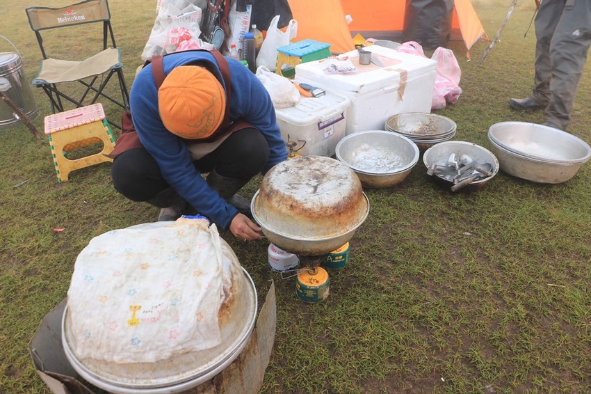 登山露營。宜蘭加羅湖 兩天兩夜登山體驗，我人生第一座中級山秘境 x 奧丁丁在地體驗