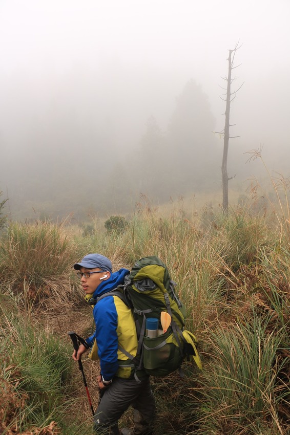 登山露營。宜蘭加羅湖 兩天兩夜登山體驗，我人生第一座中級山秘境 x 奧丁丁在地體驗