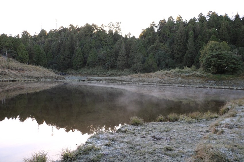 登山露營。宜蘭加羅湖 兩天兩夜登山體驗，我人生第一座中級山秘境 x 奧丁丁在地體驗