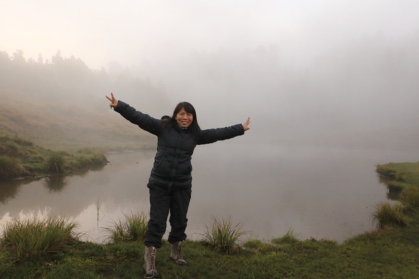 登山露營。宜蘭加羅湖 兩天兩夜登山體驗，我人生第一座中級山秘境 x 奧丁丁在地體驗