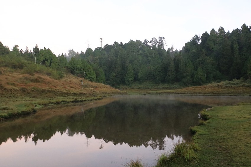 登山露營。宜蘭加羅湖 兩天兩夜登山體驗，我人生第一座中級山秘境 x 奧丁丁在地體驗