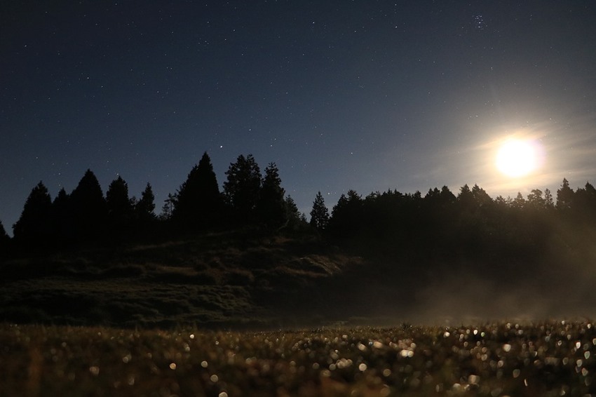登山露營。宜蘭加羅湖 兩天兩夜登山體驗，我人生第一座中級山秘境 x 奧丁丁在地體驗