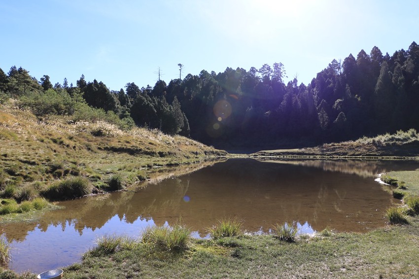 登山露營。宜蘭加羅湖 兩天兩夜登山體驗，我人生第一座中級山秘境 x 奧丁丁在地體驗