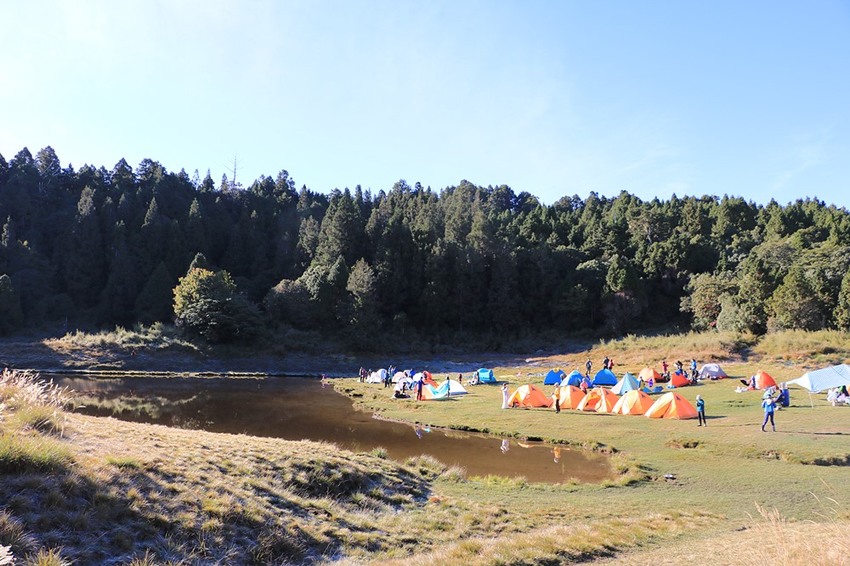 登山露營。宜蘭加羅湖 兩天兩夜登山體驗，我人生第一座中級山秘境 x 奧丁丁在地體驗