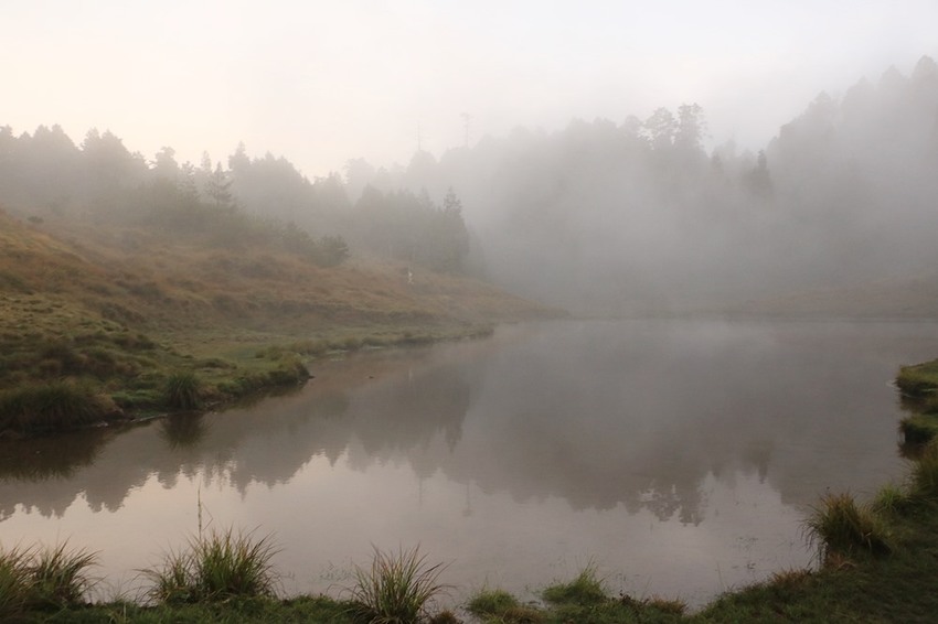 登山露營。宜蘭加羅湖 兩天兩夜登山體驗，我人生第一座中級山秘境 x 奧丁丁在地體驗