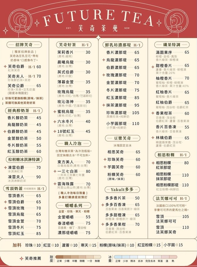 【台南飲料】芙奇茶苑！高雄超夯飲料店插旗台南，飲料加入豆乳豆花非常少見啊~ - 熱血玩台南。跳躍新世界