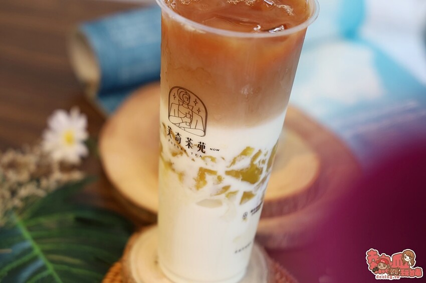 【台南飲料】芙奇茶苑！高雄超夯飲料店插旗台南，飲料加入豆乳豆花非常少見啊~ - 熱血玩台南。跳躍新世界