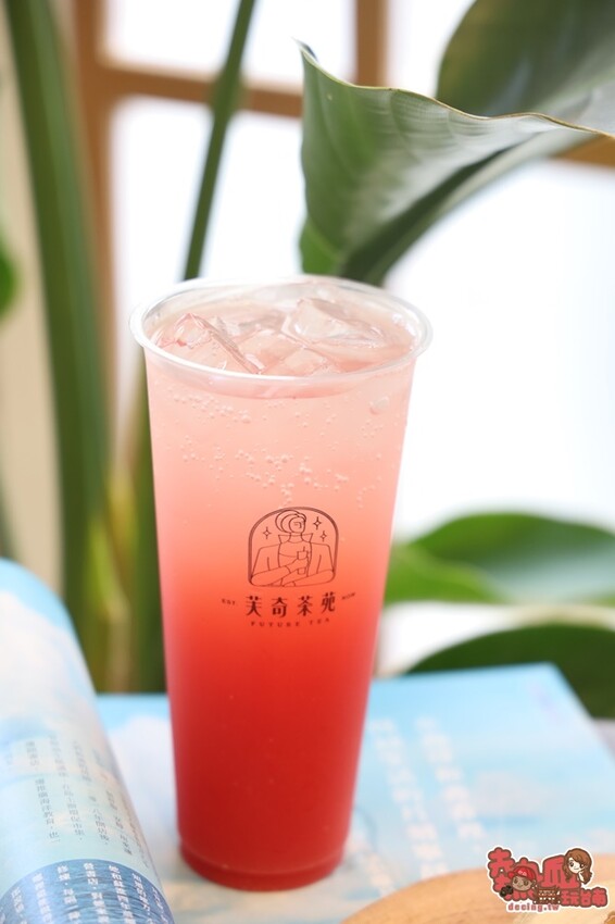 【台南飲料】芙奇茶苑！高雄超夯飲料店插旗台南，飲料加入豆乳豆花非常少見啊~ - 熱血玩台南。跳躍新世界