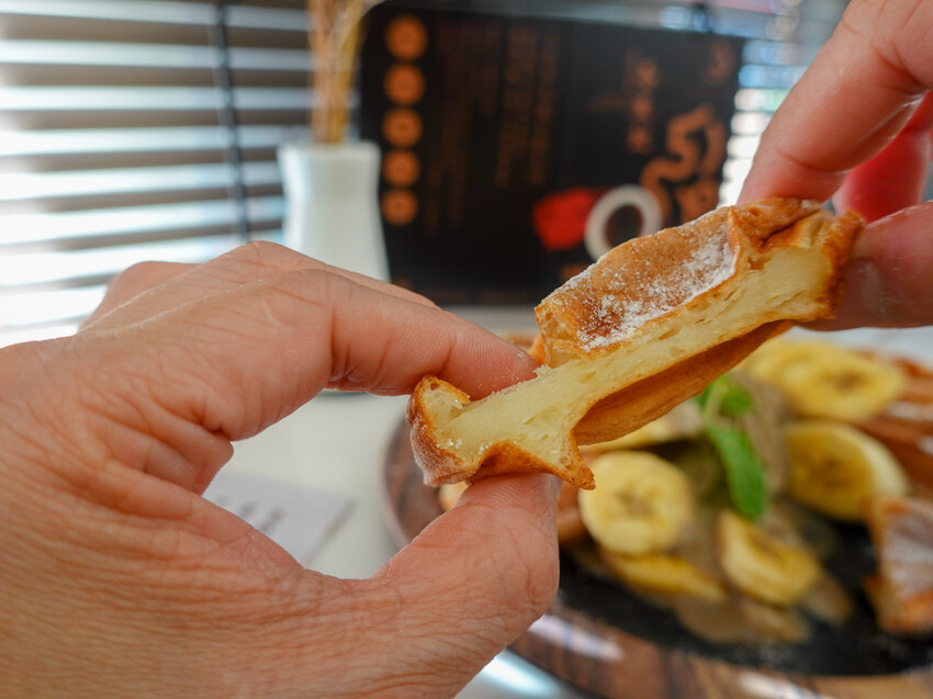 台北美食|La Moon Cafe玉膳坊朗月庭園咖啡》台北內湖餐廳推薦!寵物友善,嚴選食材料理,鬧中取靜庭園式餐廳,大片草皮提供孩子放電,活動包場也只要3000元起! - 1個媽咪2個寶