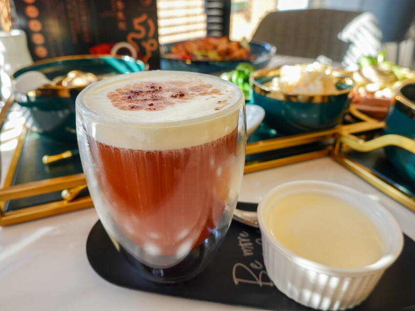 台北美食|La Moon Cafe玉膳坊朗月庭園咖啡》台北內湖餐廳推薦!寵物友善,嚴選食材料理,鬧中取靜庭園式餐廳,大片草皮提供孩子放電,活動包場也只要3000元起! - 1個媽咪2個寶