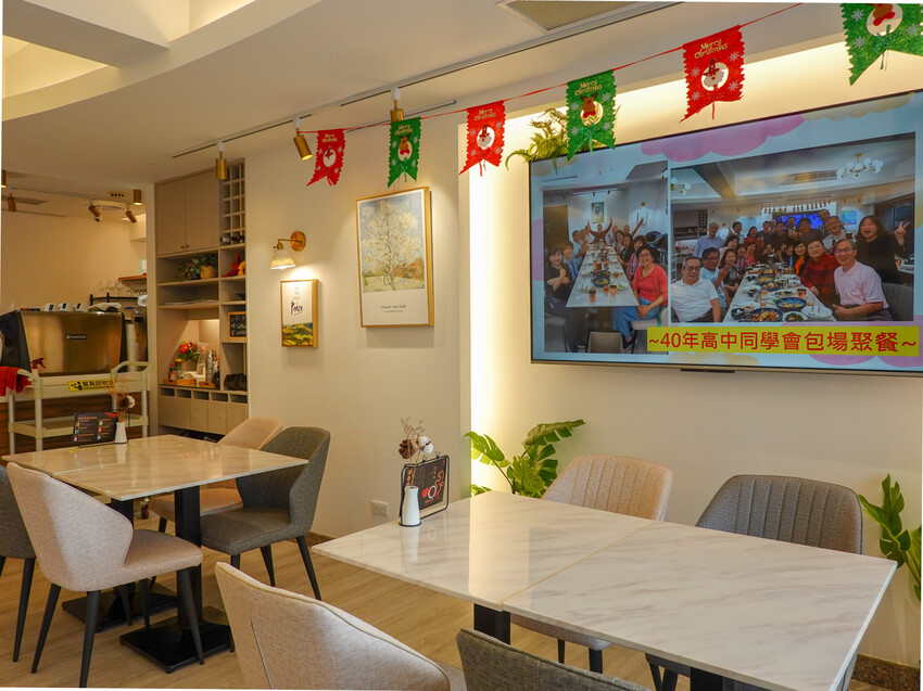 台北美食|La Moon Cafe玉膳坊朗月庭園咖啡》台北內湖餐廳推薦!寵物友善,嚴選食材料理,鬧中取靜庭園式餐廳,大片草皮提供孩子放電,活動包場也只要3000元起! - 1個媽咪2個寶