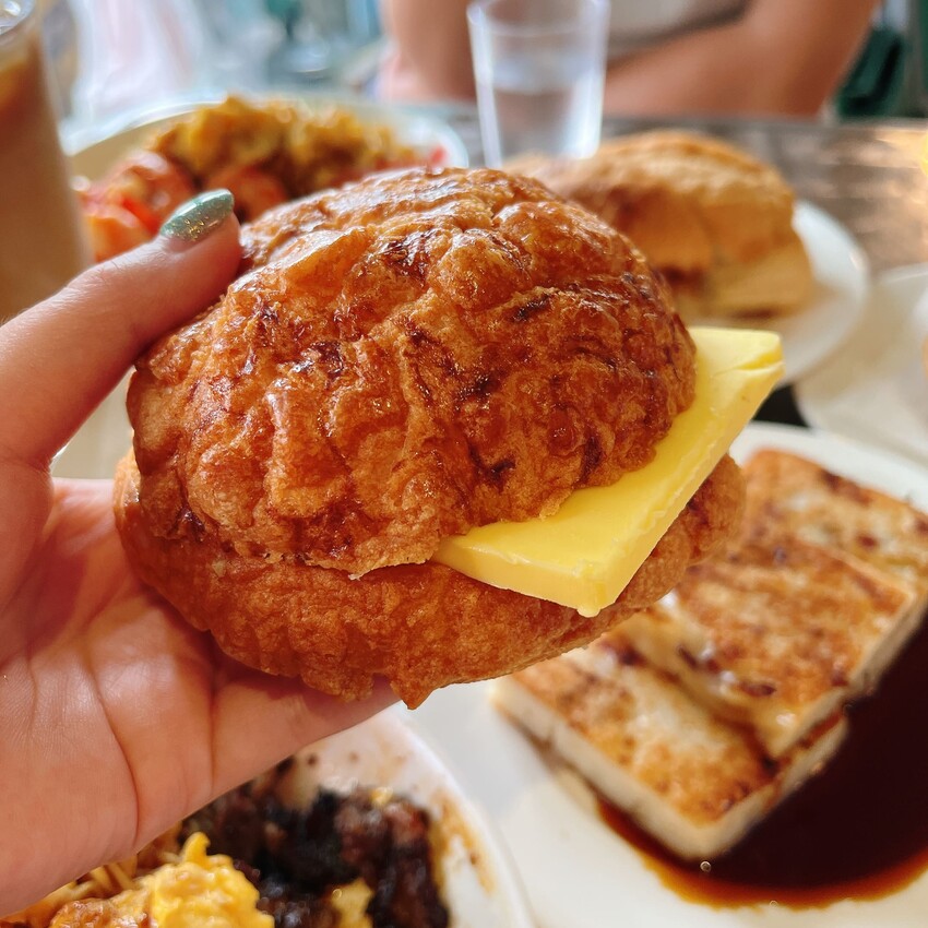 內壢車站必吃的人氣港式美食，中壢港式茶餐廳推薦一永芯茶檔 茶餐廳