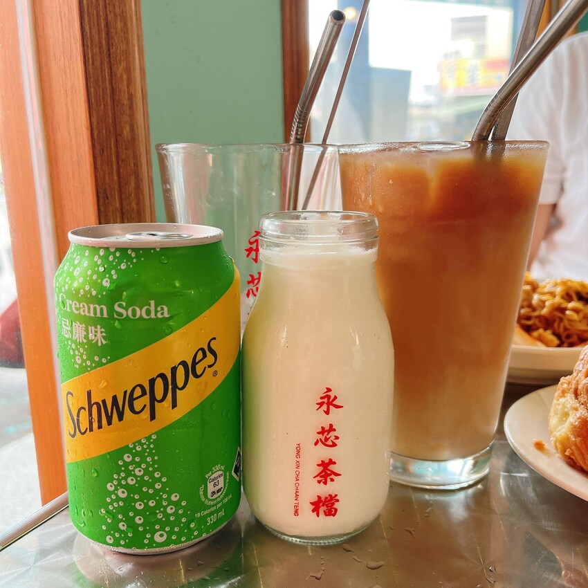 內壢車站必吃的人氣港式美食，中壢港式茶餐廳推薦一永芯茶檔 茶餐廳