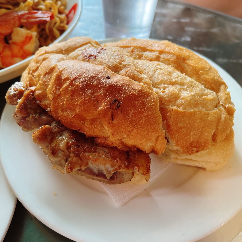 內壢車站必吃的人氣港式美食，中壢港式茶餐廳推薦一永芯茶檔 茶餐廳