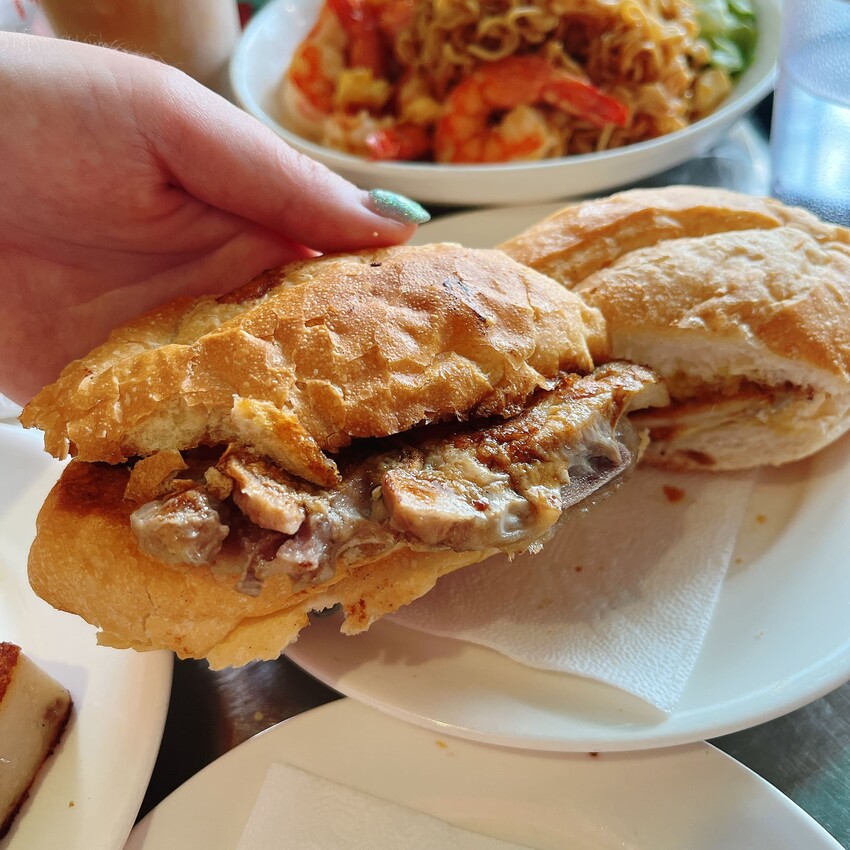 內壢車站必吃的人氣港式美食，中壢港式茶餐廳推薦一永芯茶檔 茶餐廳