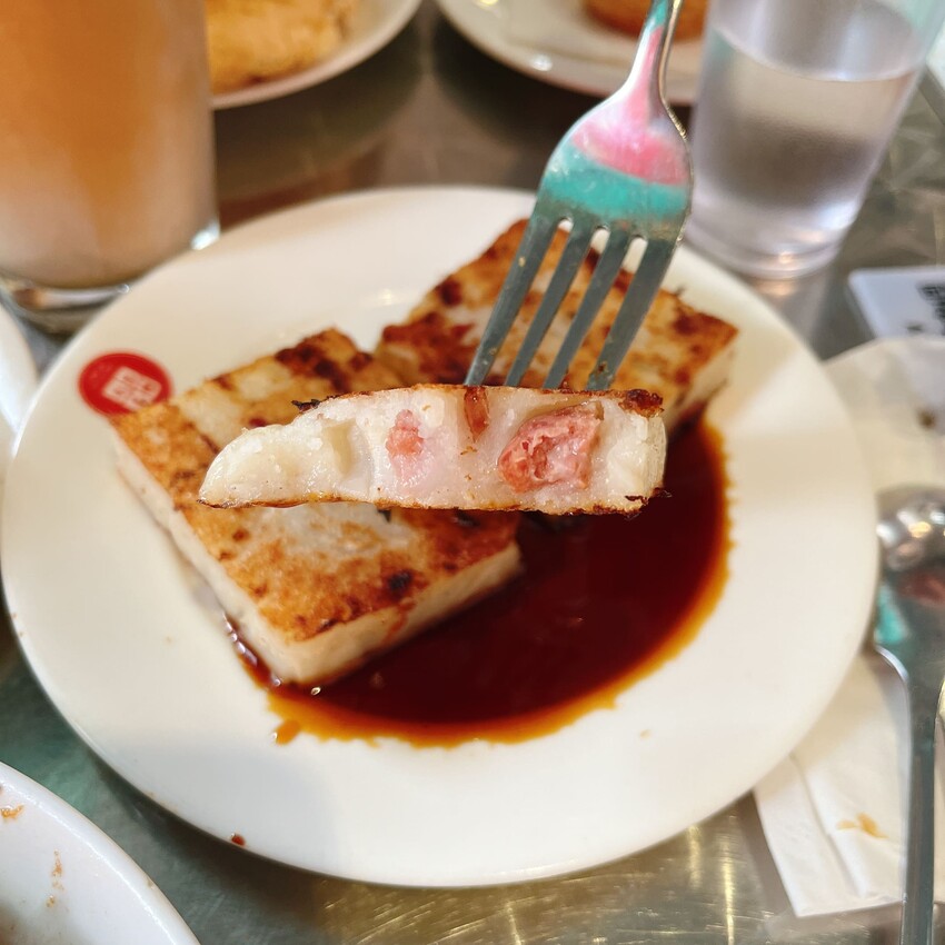 內壢車站必吃的人氣港式美食，中壢港式茶餐廳推薦一永芯茶檔 茶餐廳