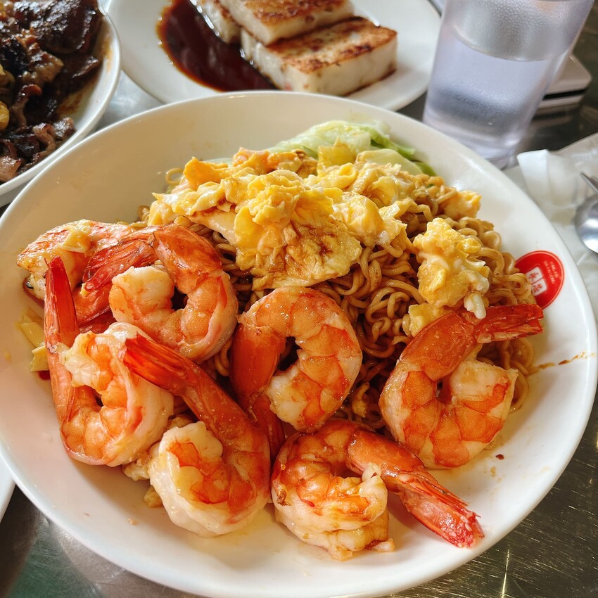 內壢車站必吃的人氣港式美食，中壢港式茶餐廳推薦一永芯茶檔 茶餐廳