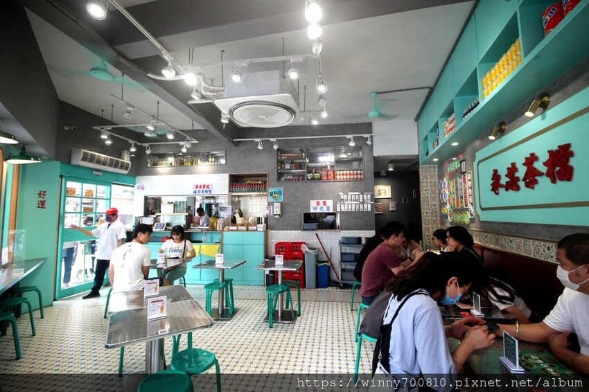 桃園市中壢區桃園 【永芯茶檔】完全是一秒飛到香港啦!桃園人氣港飲香煎雞腿麵厚實多汁,奶醬花生厚多士一咬就流汁~