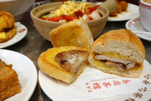 桃園市中壢區桃園市中壢區不必飛出國就能享受道地香港風味的港式餐廳-內壢永芯茶檔茶餐廳，有港式點心、港式撈麵、煲仔飯的平價港式推薦