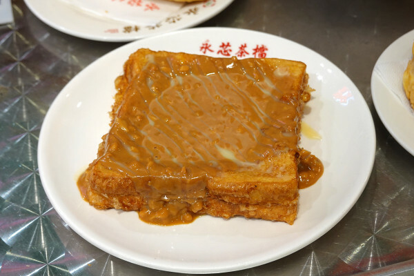 桃園市中壢區桃園市中壢區不必飛出國就能享受道地香港風味的港式餐廳-內壢永芯茶檔茶餐廳，有港式點心、港式撈麵、煲仔飯的平價港式推薦