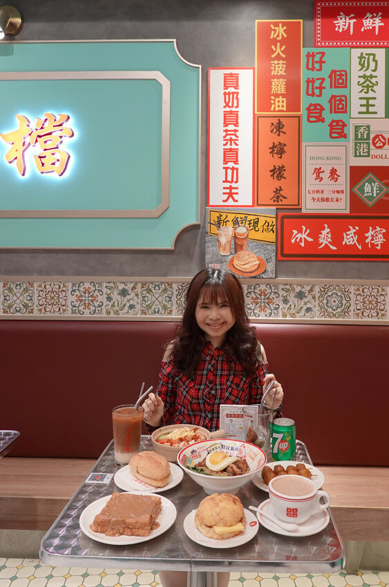 桃園市中壢區桃園市中壢區不必飛出國就能享受道地香港風味的港式餐廳-內壢永芯茶檔茶餐廳，有港式點心、港式撈麵、煲仔飯的平價港式推薦