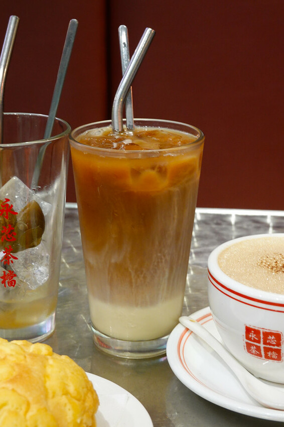 桃園市中壢區桃園市中壢區不必飛出國就能享受道地香港風味的港式餐廳-內壢永芯茶檔茶餐廳，有港式點心、港式撈麵、煲仔飯的平價港式推薦