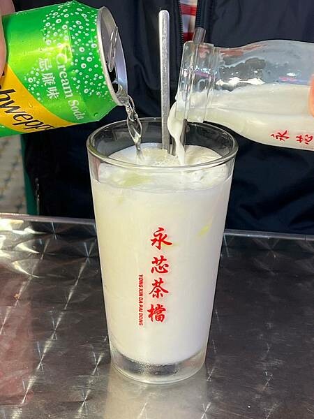 （內壢美食）永芯茶檔茶餐廳～桃園高人氣港式專賣店！豬扒肉公仔