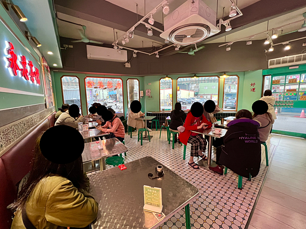 【中壢港式茶餐廳】永芯茶檔茶餐廳x中壢人氣港點餐廳！豬扒包、