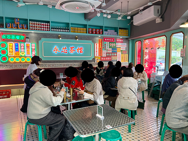 【中壢港式茶餐廳】永芯茶檔茶餐廳x中壢人氣港點餐廳！豬扒包、