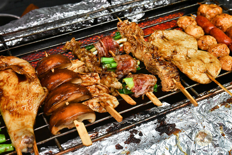 柒串燒|台中平價串燒推薦，一串只要$19起，台中逢甲宵夜好選擇