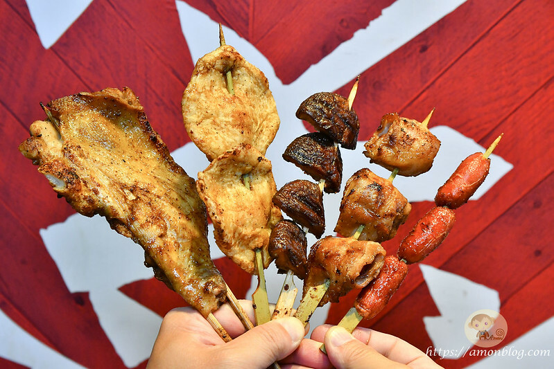 柒串燒|台中平價串燒推薦，一串只要$19起，台中逢甲宵夜好選擇