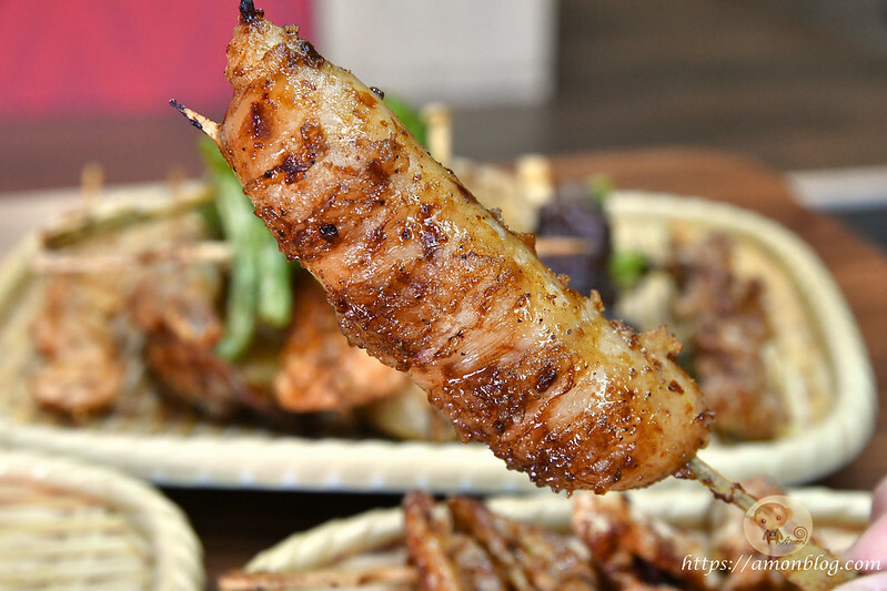 柒串燒|台中平價串燒推薦，一串只要$19起，台中逢甲宵夜好選擇