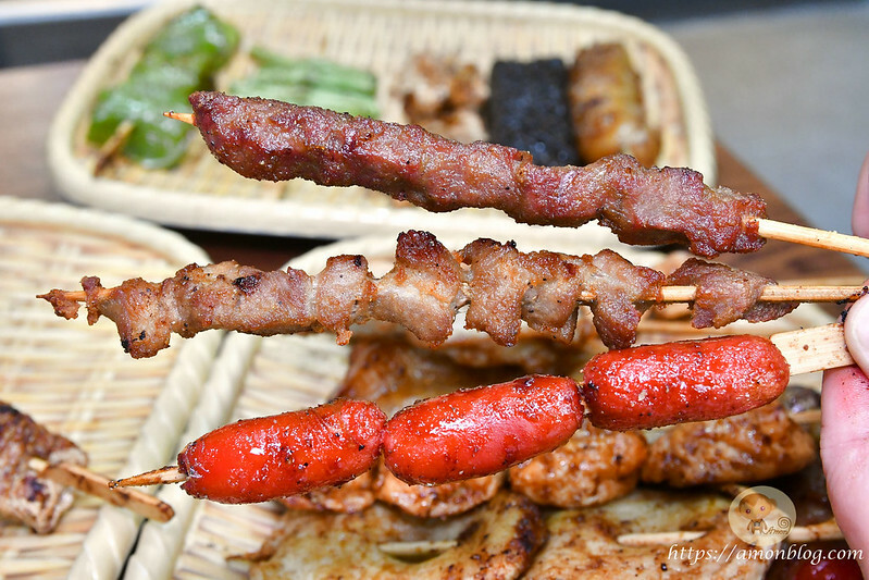 柒串燒|台中平價串燒推薦，一串只要$19起，台中逢甲宵夜好選擇