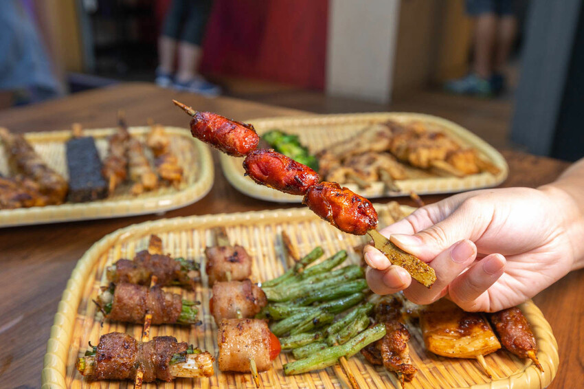 柒串燒逢甲店 柒串燒逢甲店