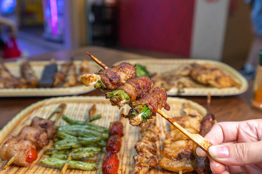 柒串燒逢甲店 柒串燒逢甲店