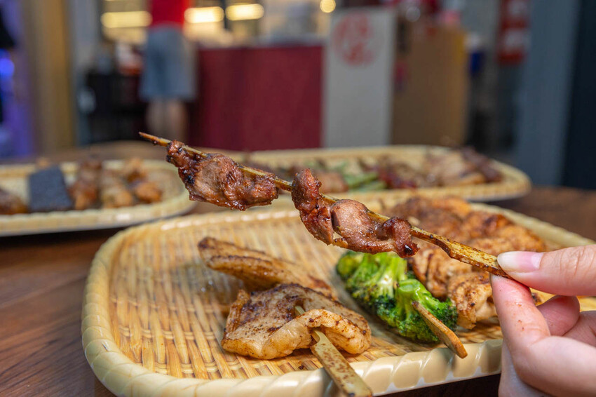 柒串燒逢甲店 柒串燒逢甲店