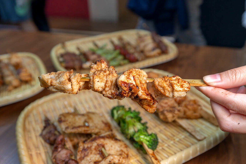 柒串燒逢甲店 柒串燒逢甲店