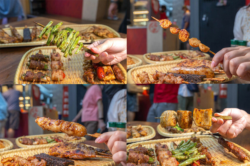 柒串燒逢甲店 柒串燒逢甲店