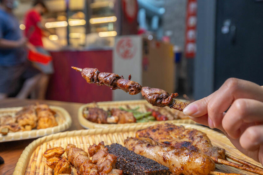 柒串燒逢甲店 柒串燒逢甲店