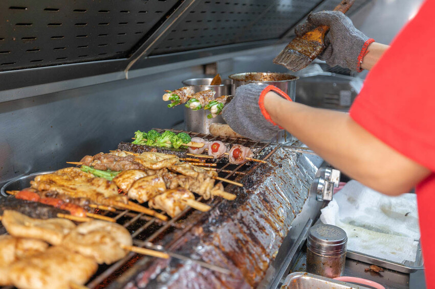 柒串燒逢甲店 柒串燒逢甲店