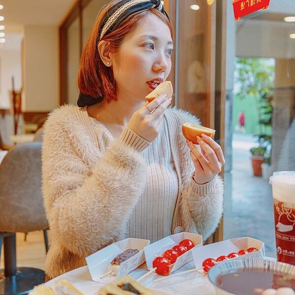 新北 蘆洲區 外婆的茶屋-蘆洲永樂店 車輪餅 紅豆餅 甜點 糖葫蘆 4.jpeg