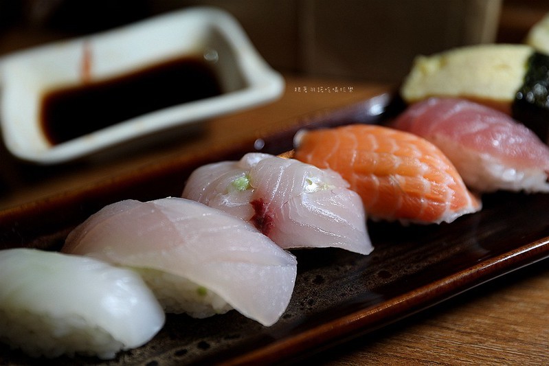 初の鮨台北市莊敬路台北101世貿站高CP值平價日本料理61