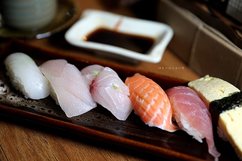 初の鮨台北市莊敬路台北101世貿站高CP值平價日本料理56