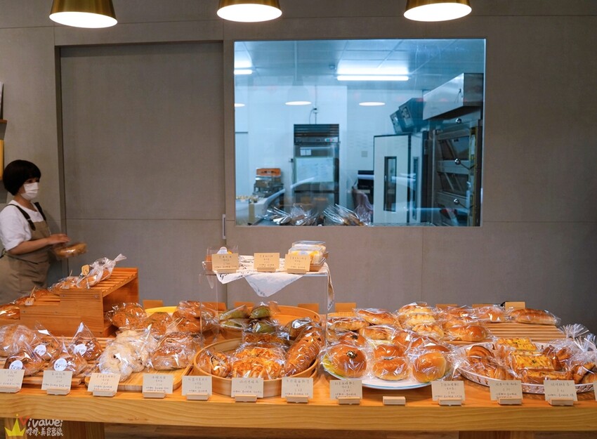 【穀街Good Job】嚴選高品質食材的小巧溫馨質感麵包店！
