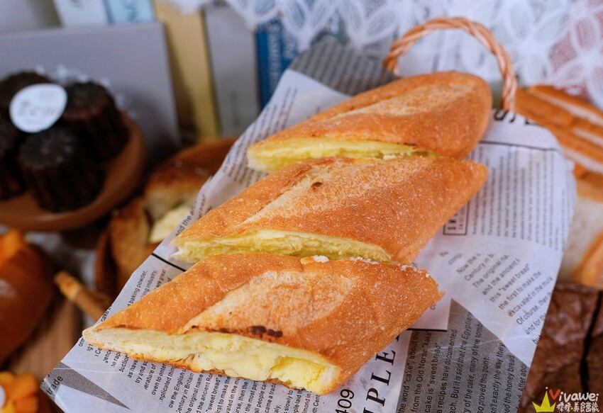【穀街Good Job】嚴選高品質食材的小巧溫馨質感麵包店！
