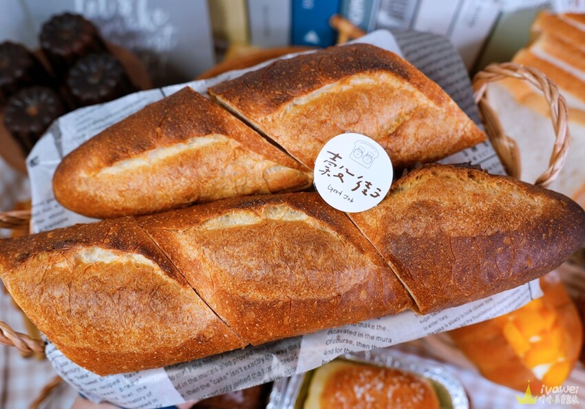 【穀街Good Job】嚴選高品質食材的小巧溫馨質感麵包店！