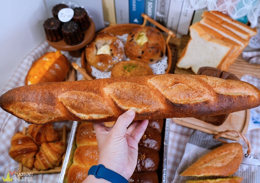 【穀街Good Job】嚴選高品質食材的小巧溫馨質感麵包店！