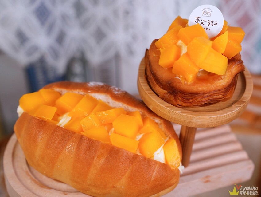 【穀街Good Job】嚴選高品質食材的小巧溫馨質感麵包店！