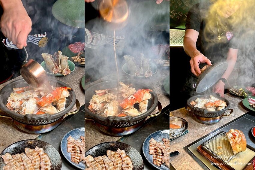 台中燒肉天花板！獨棟老宅精誠壹山專人代烤燒肉，享受頂級和牛 海鮮饗宴