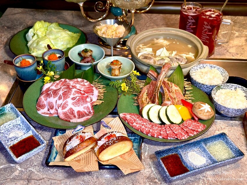 台中燒肉天花板！獨棟老宅精誠壹山專人代烤燒肉，享受頂級和牛 海鮮饗宴